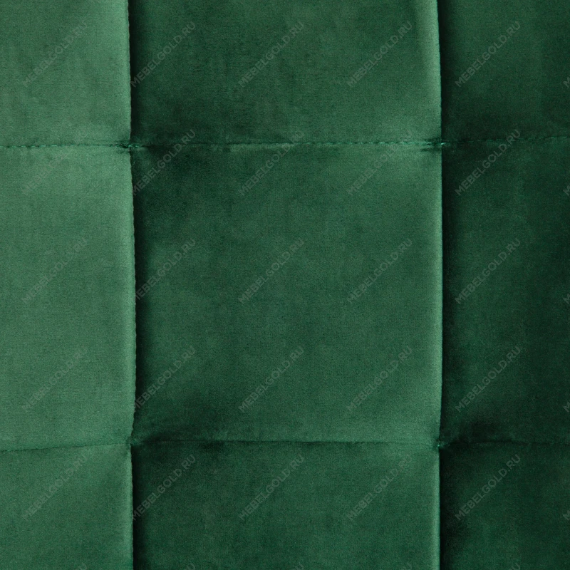 Стул обеденный Bari (2 шт. в упаковке), LT, велюр, Deep Forest (изумруд), 41х55х89 см | изображение 6