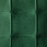 Стул обеденный Bari (2 шт. в упаковке), LT, велюр, Deep Forest (изумруд), 41х55х89 см | изображение 6
