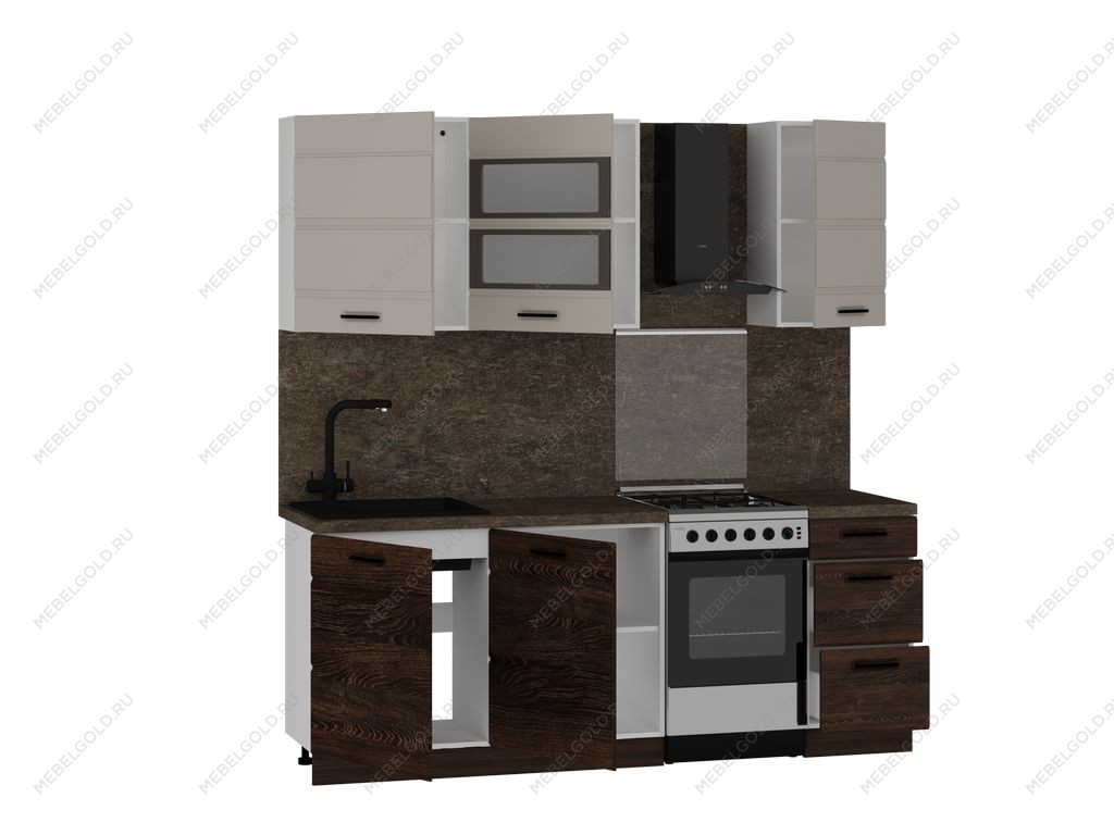 Кухня Канзас (возможный вариант комплектации 5) | изображение 1