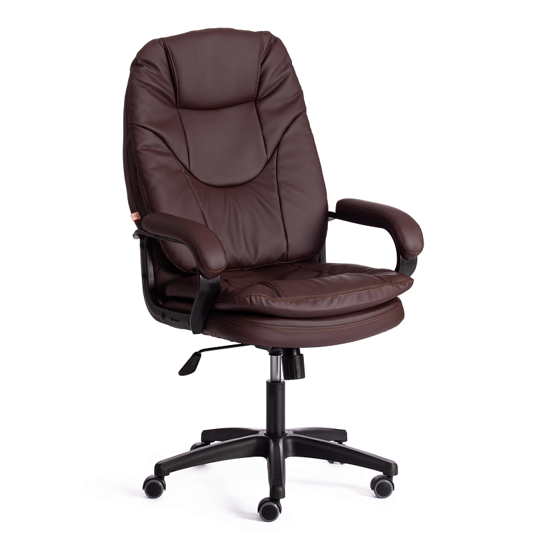 Кресло COMFORT LT (22), кож/зам, коричневый, 36-36