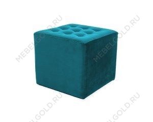 Пуф Signal LORI VELVET (бирюзовый)