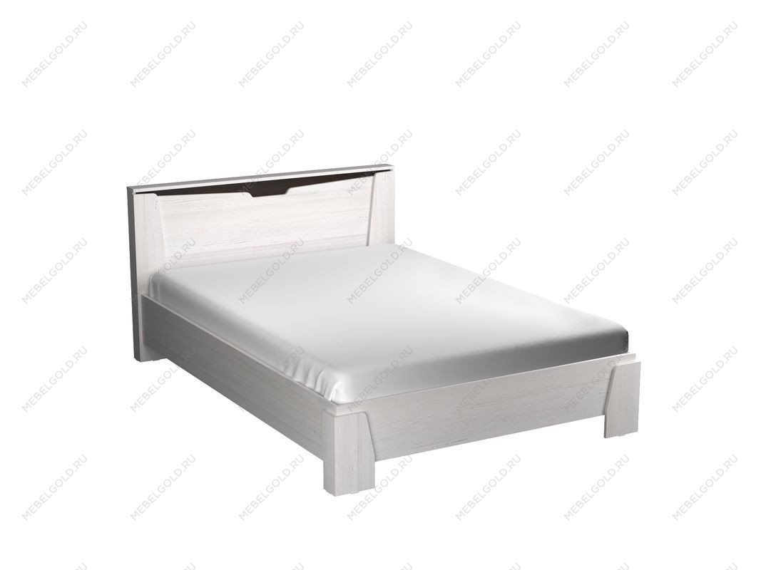 Кровать (каркас) Люкс 1400 Prime, Гарда (1474*2142*876) Дуб Винтерберг, 12405