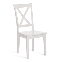 Стул GOLFI (Гольфи), дерево гевея/мдф, 44x54x95, pure white (402)