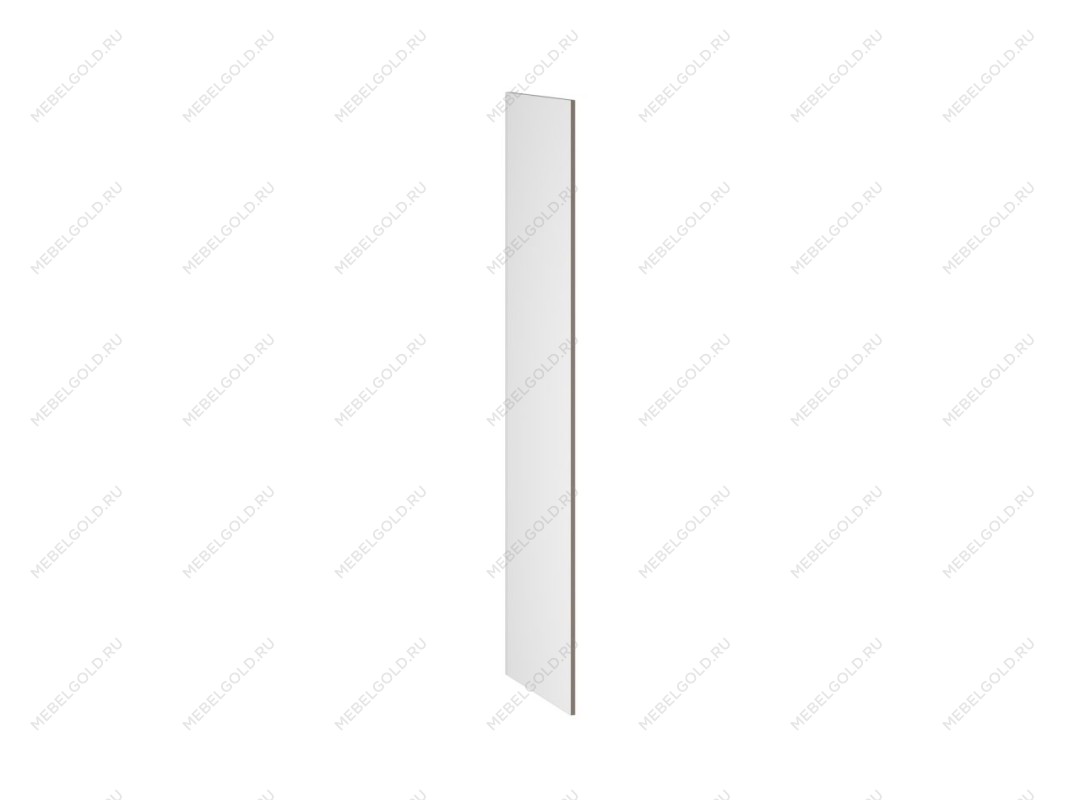 Бок замена шкафа-пенала ПГ-60 правый, Виста (16*570*2066) Мокко, 24839