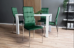Стул кухонный Halmar K416 (темно-зеленый) | изображение 2