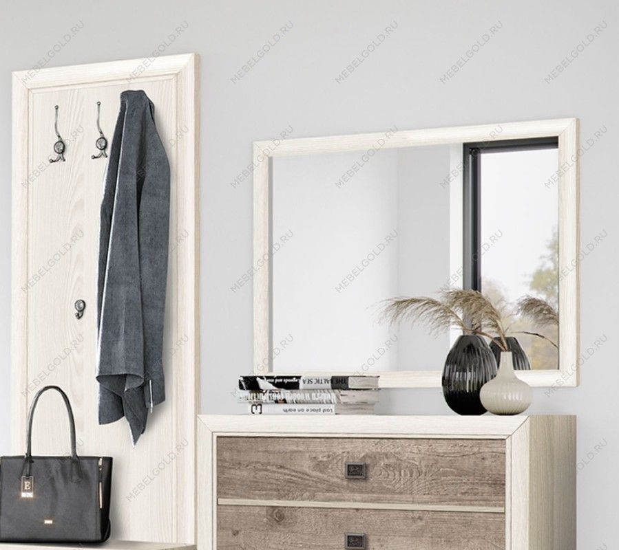 Зеркало Коен LUS/103 ясень снежный | изображение 2