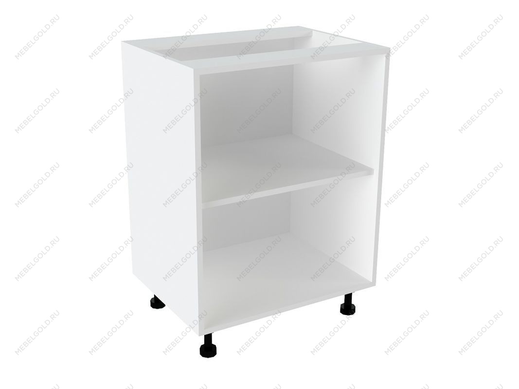 Стол С-60, Бьянка (600*470*820) Белый, 21108 | изображение 1