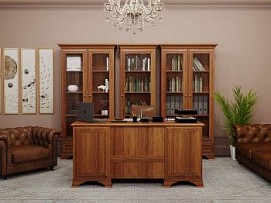 Кабинет Кентаки каштан 8