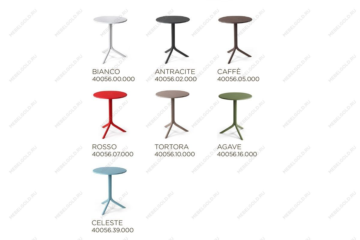 Стол Nardi Step, белый | изображение 8