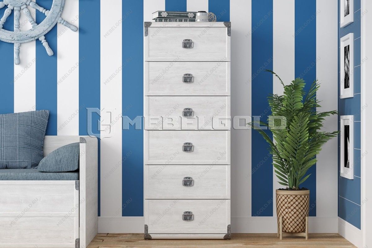 Комод Индиана JKOM6S сосна каньон | изображение 1