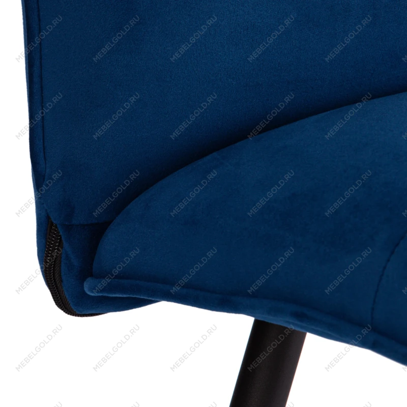 Стул обеденный Sweet, велюр, 46х55х88, Blue (синий) | изображение 7