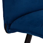 Стул обеденный Sweet, велюр, 46х55х88, Blue (синий) | изображение 7