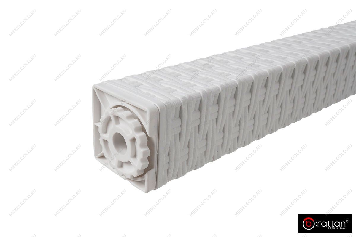 Стол B:rattan Houston 1500*900мм, белый | изображение 5