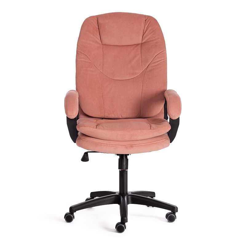 Кресло COMFORT LT (22), флок, розовый, 137 | изображение 4
