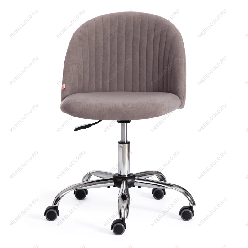 Кресло MELODY, велюр Clermon, св. -серый, 60 | изображение 4