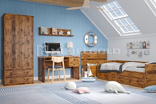 Стол письменный Индиана JBIU2S дуб саттер