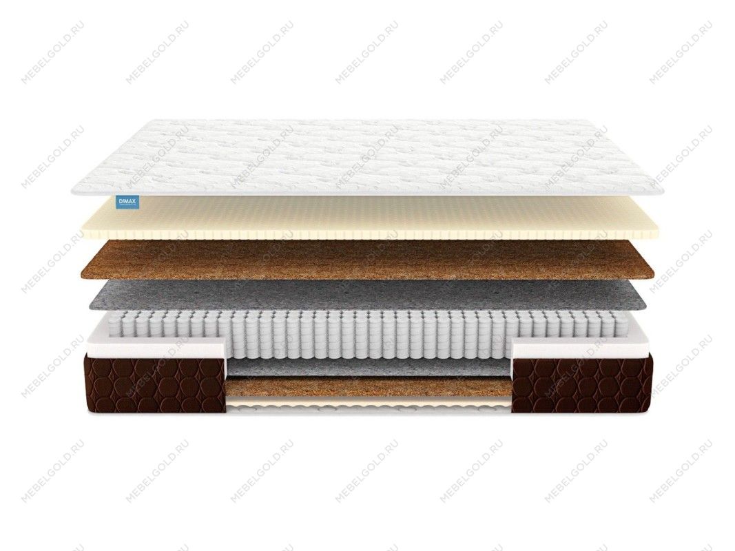 Матрас Мега Медиум хард релакс 160х200