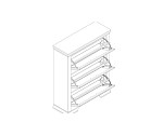 Тумба для обуви Марсель SFB3B | изображение 1