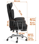 Компьютерное кресло Comfy CR, ткань, серый | изображение 21