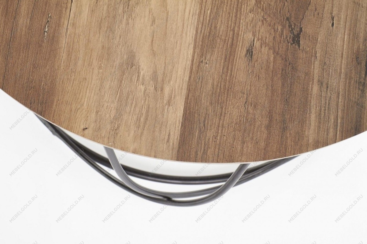 Стол журнальный Halmar NUBIRA (орех/черный) | изображение 4