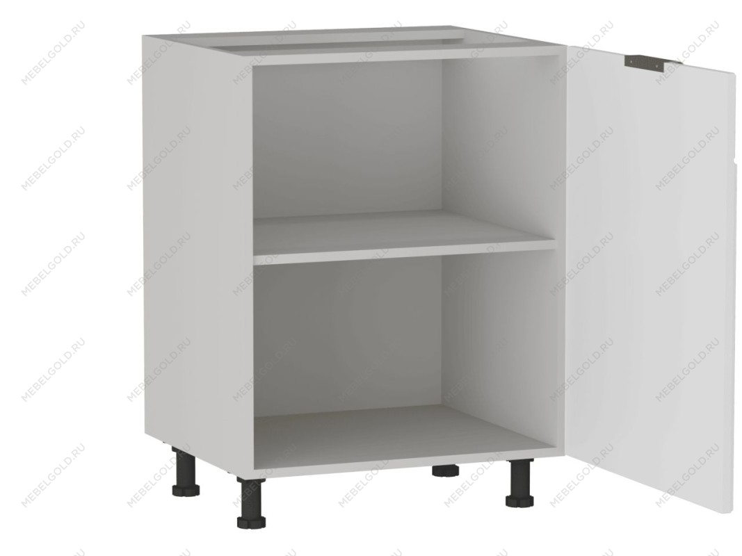 Стол С-60, Берта (600*528*820) Экокожа Белый, 25307 | изображение 1