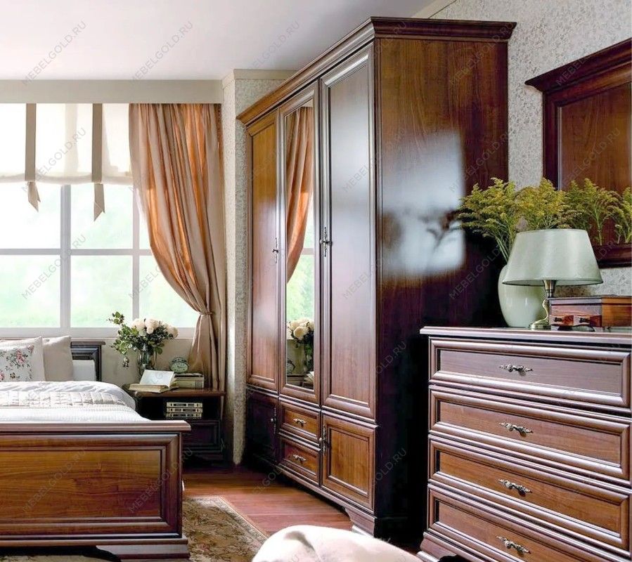 Шкаф Кентаки SZF5D2S каштан | изображение 2