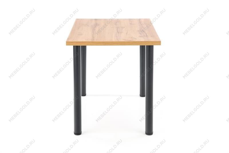 Стол обеденный Halmar MODEX 2 120 (дуб вотан/черный) | изображение 2