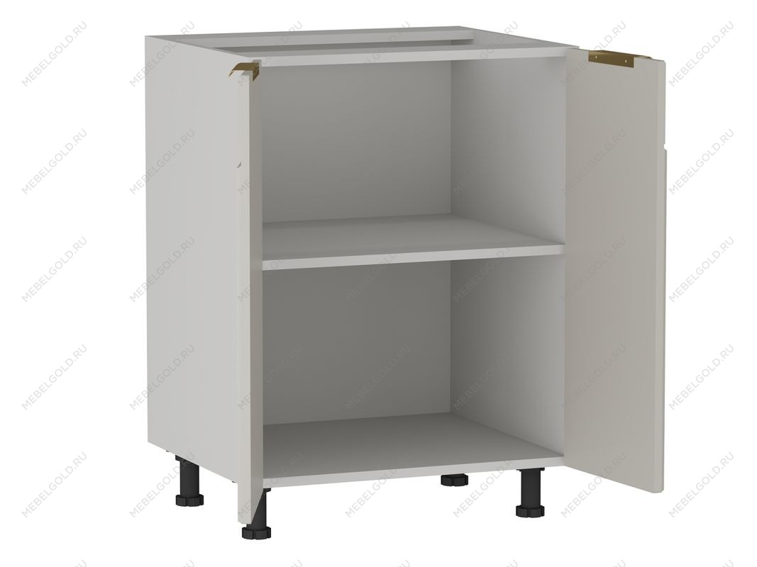 Стол 2-х дверный С-60, Берта (600*528*820) Светлый Мокко, 22915 | изображение 1