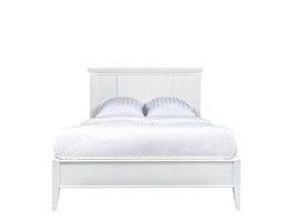 Кровать полутораспальная 120 Manhattan (Белый)
