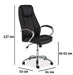 Кресло компьютерное Signal Q-036 (черный) | изображение 1