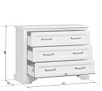 Лобня - Комод Стилиус KOM3S (Лиственница сибирская) | изображение 4