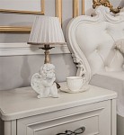 Тумба прикроватная Мишель белый матовый | изображение 2