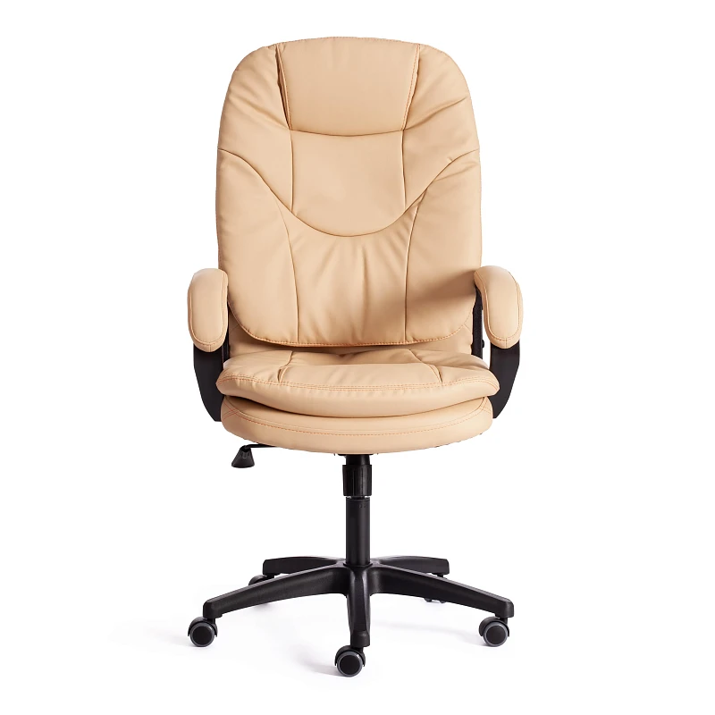 Кресло COMFORT LT (22), кож/зам, бежевый, 36-34 | изображение 4