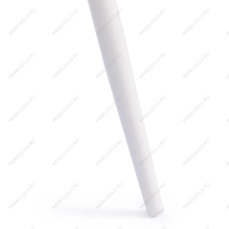 Стул BREEZE (mod. 4724), Велюр/металл, 44 х 53 х 87 см, Coral (коралловый) HLR44 / белый | изображение 8