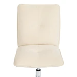 Кресло Azura, флок, молочный, 4 | изображение 5