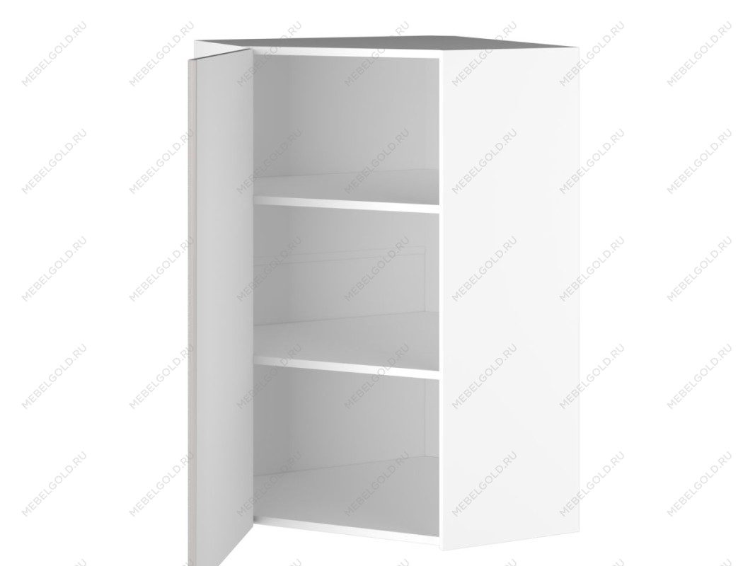 Шкаф 960 ШУ-60, Виста (600*600*960) Экокожа Бежевый, 26458 | изображение 1