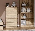 КАСТОР (KULLEN) комод ИКЕА / IKEA 5 ящиков сонома | изображение 4