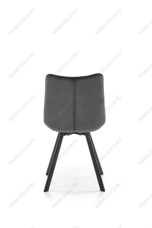 Стул кухонный Halmar K332 (серый/черный) | изображение 3