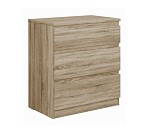 КАСТОР (KULLEN) комод ИКЕА / IKEA 3 ящика сонома | изображение 3