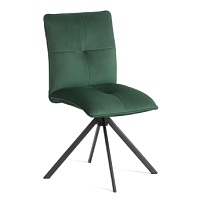 Стул обеденный Sweet, поворотный механизм 360, велюр, Deep Forest (изумруд)
