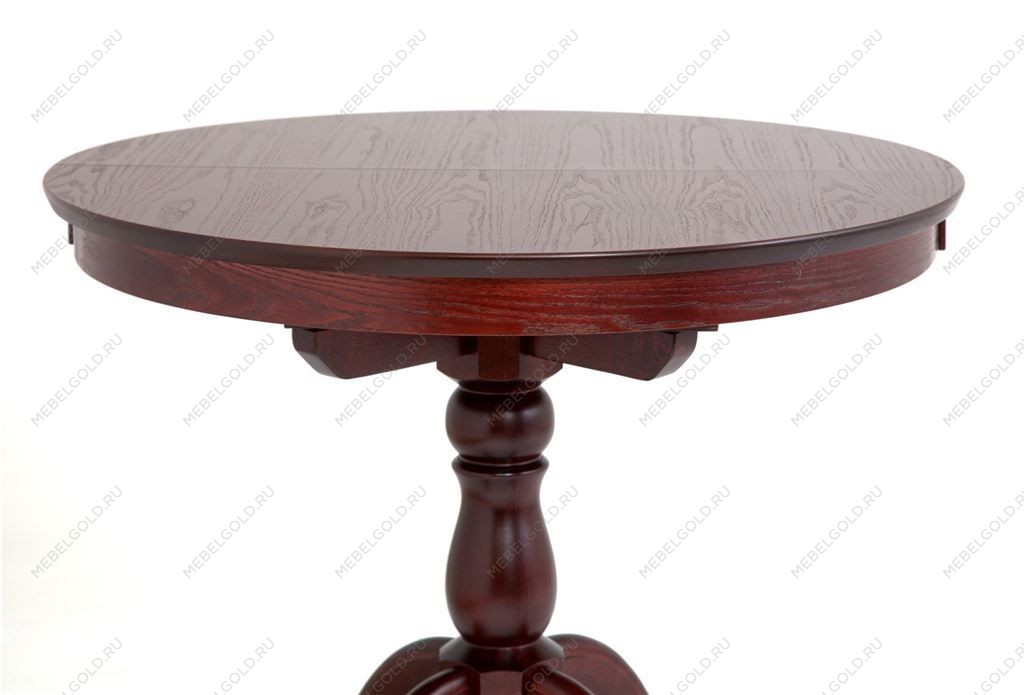 Стол обеденный Круглый-0090 (махагон) | изображение 1