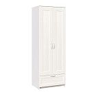 БРИМНЭС / СИРИУС Шкаф двудверный ИКЕА / IKEA белый с выдвижным ящиком | изображение 3