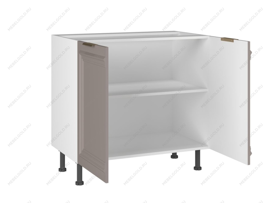 Стол С-90 2-дверный, Фьюжн (900*537*870) Мокко, 27122 | изображение 1