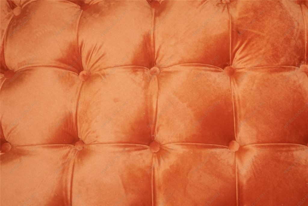 Пуф АУ-12 TOGAS (COL 56) велюр терракотовый | изображение 2