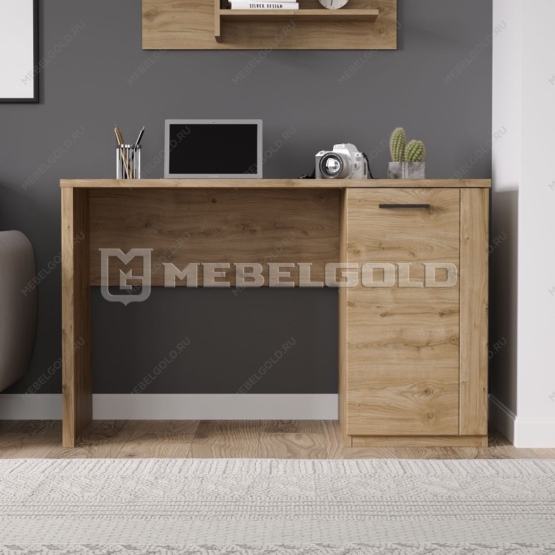 Стол письменный Дорсет 120 1D | изображение 1