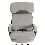 Кресло Duke metal BL, велюр, серый, 29/TW-12 | изображение 5