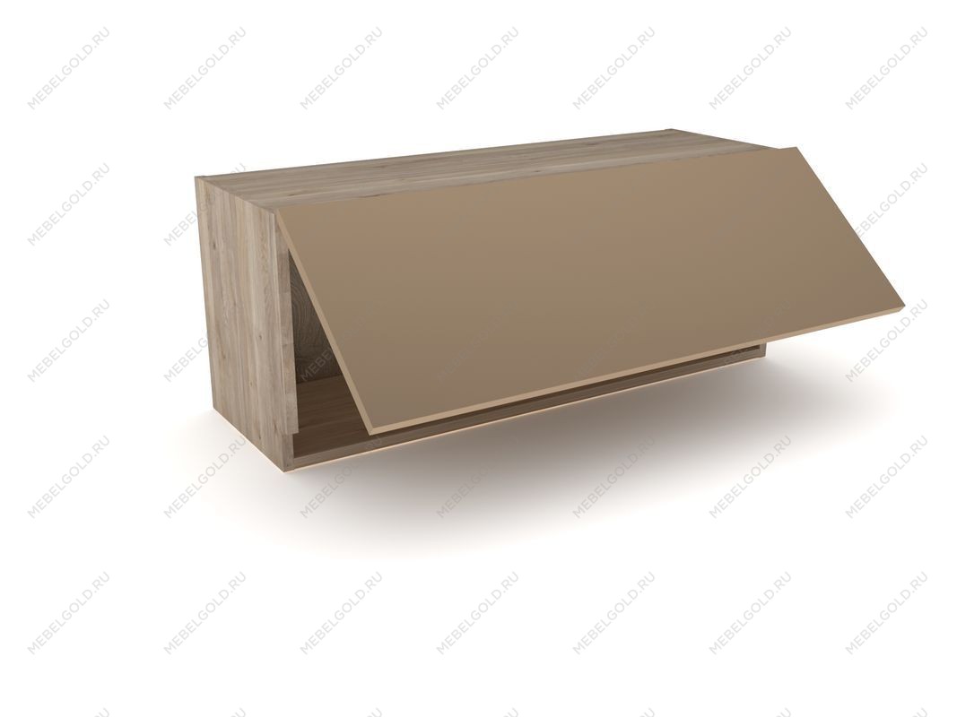 Шкаф ШГ-90Г, Оттава (900*320*360) Дуб Мария/Бежевый, 22238 | изображение 1