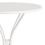 Стол Secret De Maison Villa, стальной сплав, D59х70см, butter white | изображение 2