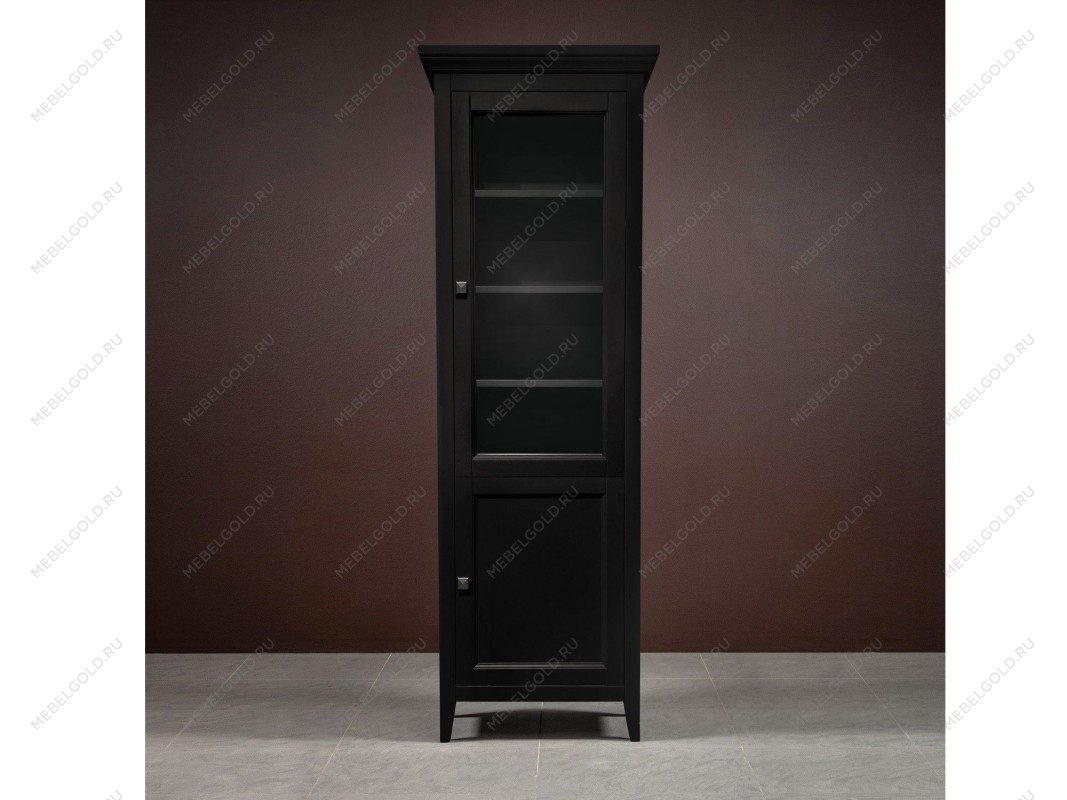 Библиотека 1 дверная правая Manhattan (Черный) | изображение 1