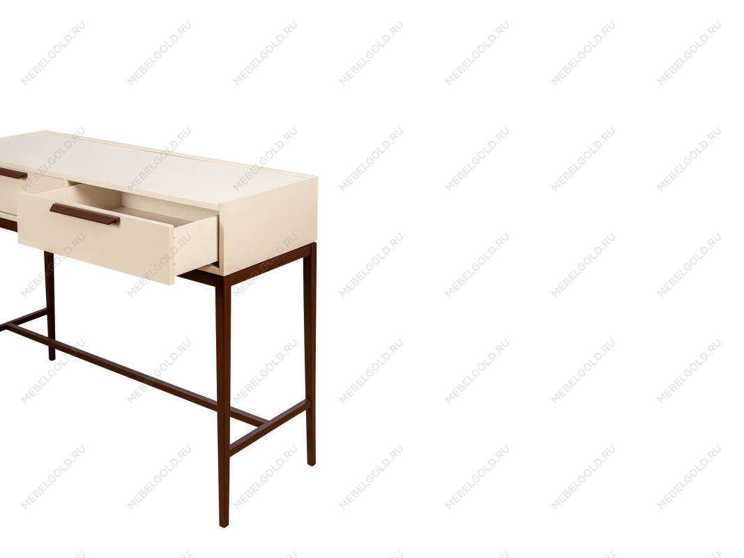 Консоль с 2-мя ящиками MARANTA (Кремовый) | изображение 3